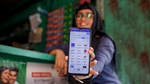 DFF showing Lever Bazaar app on smartphone.
