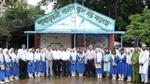 UBL and YPSA representatives with school students