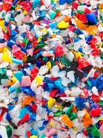 Piles of plastic